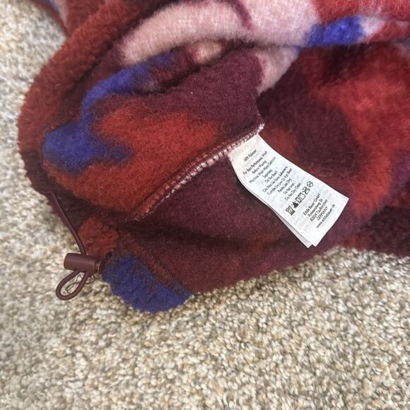 Eddie Bauer We Wander Fleece 1/4-Zip | Small | Dark Berry - Picture 9 of 9